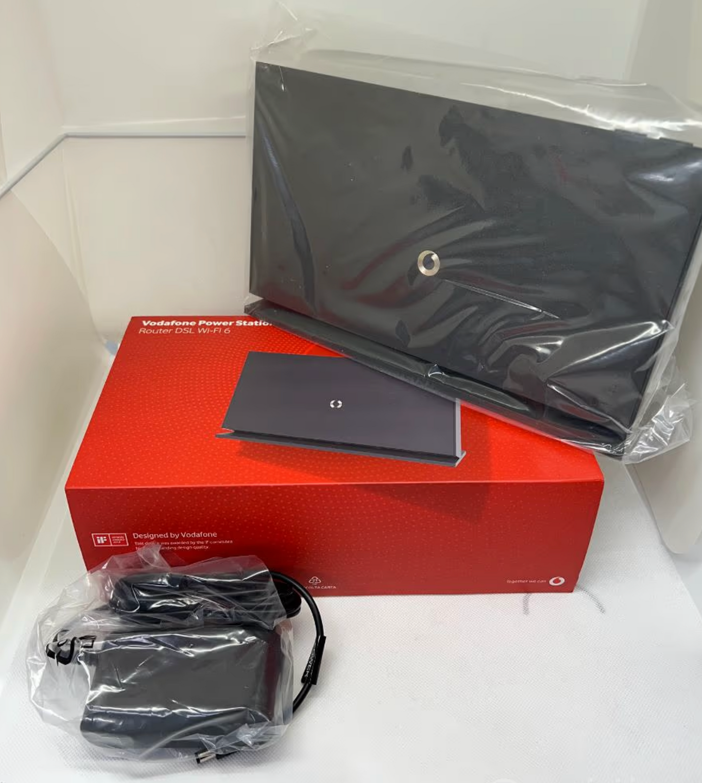 Vodafone Power Station Wi-Fi 6 Router DSL Wi-Fi 6 SGH3060 - NUOVA