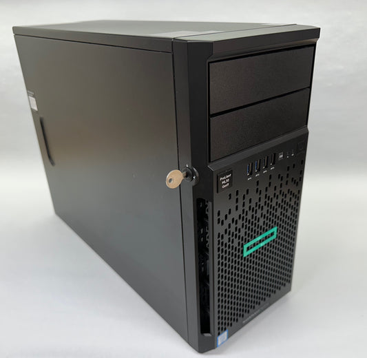 Server tower HPE ProLiant ML30 Gen9 4LFF: Xeon E3-1220 v5, 16 GB RAM - SENZA HDD - USATO
