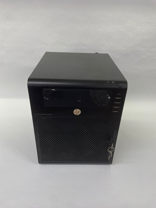 HP ProLiant Microserver G7 modello HSTNS-5151 con CPU AMD Turion II Neo N54L 2Gb Ram 3 Caddie -USATO-