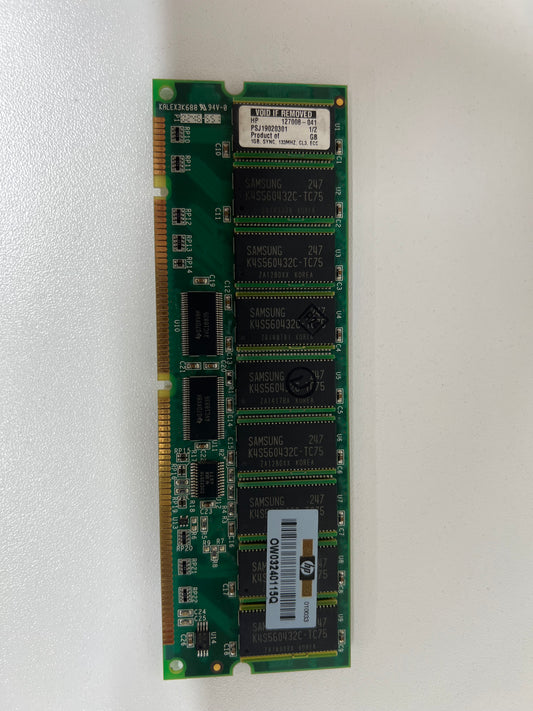 MEMORIA HP COMPAQ 1GB 127008-041 - USATO