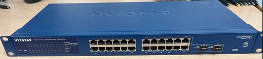 SWITCH Netgear prosafe 24 port 10/100/1000 Mbps - USATO