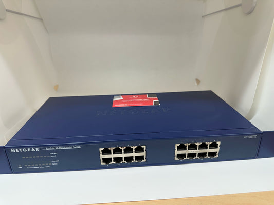 Netgear JGS516 v2 19" switch di rete 16 porte 1 GB - USATO
